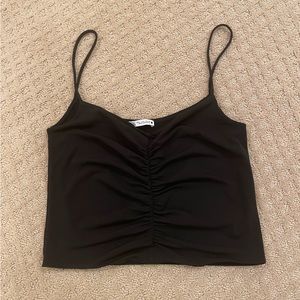 Zara Ruched Cami Top